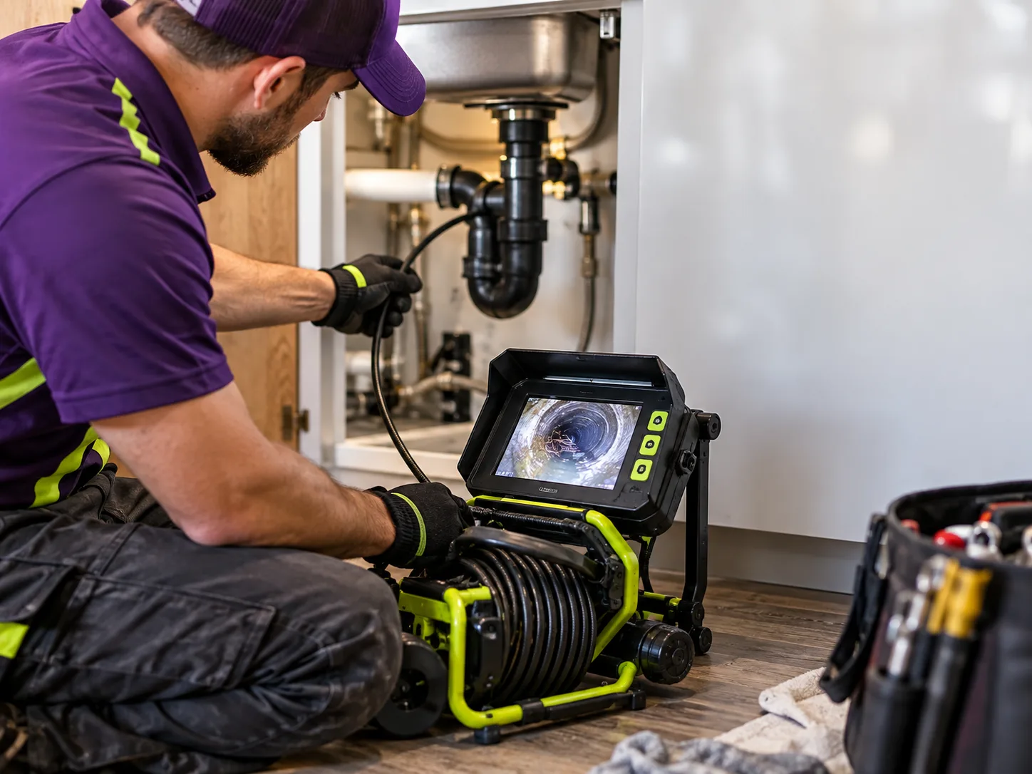 Drain Cleaning company in Algoma, WI